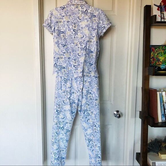 Spa by Charter Club Short Sleeve Pajama Set - Picture 3 of 11